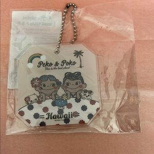 Sanrio Peko& Poko tag